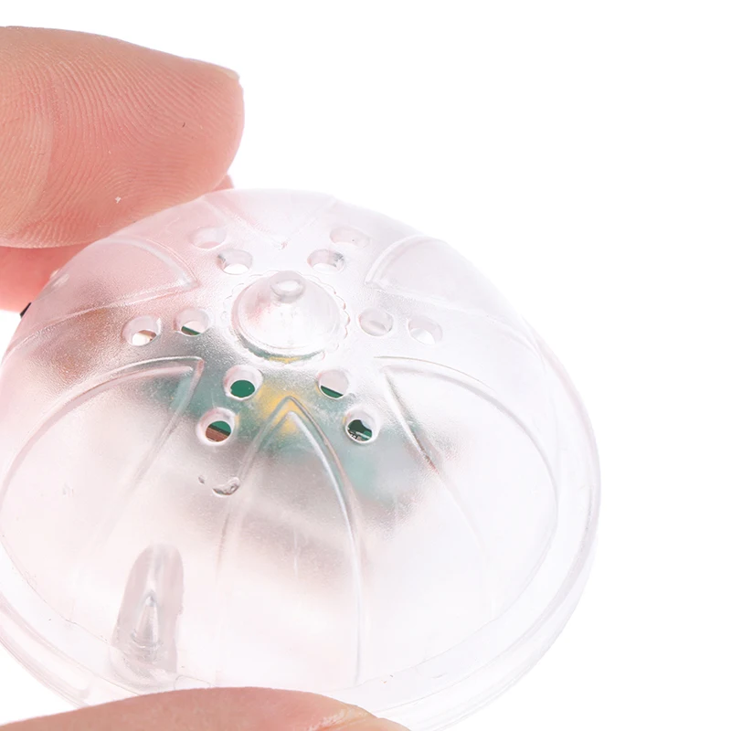 Mini Dollhouse Miniature Model Lighting Park Simulation Street Light Ceiling Lamp Accessories Ornament Scene Girl Toy