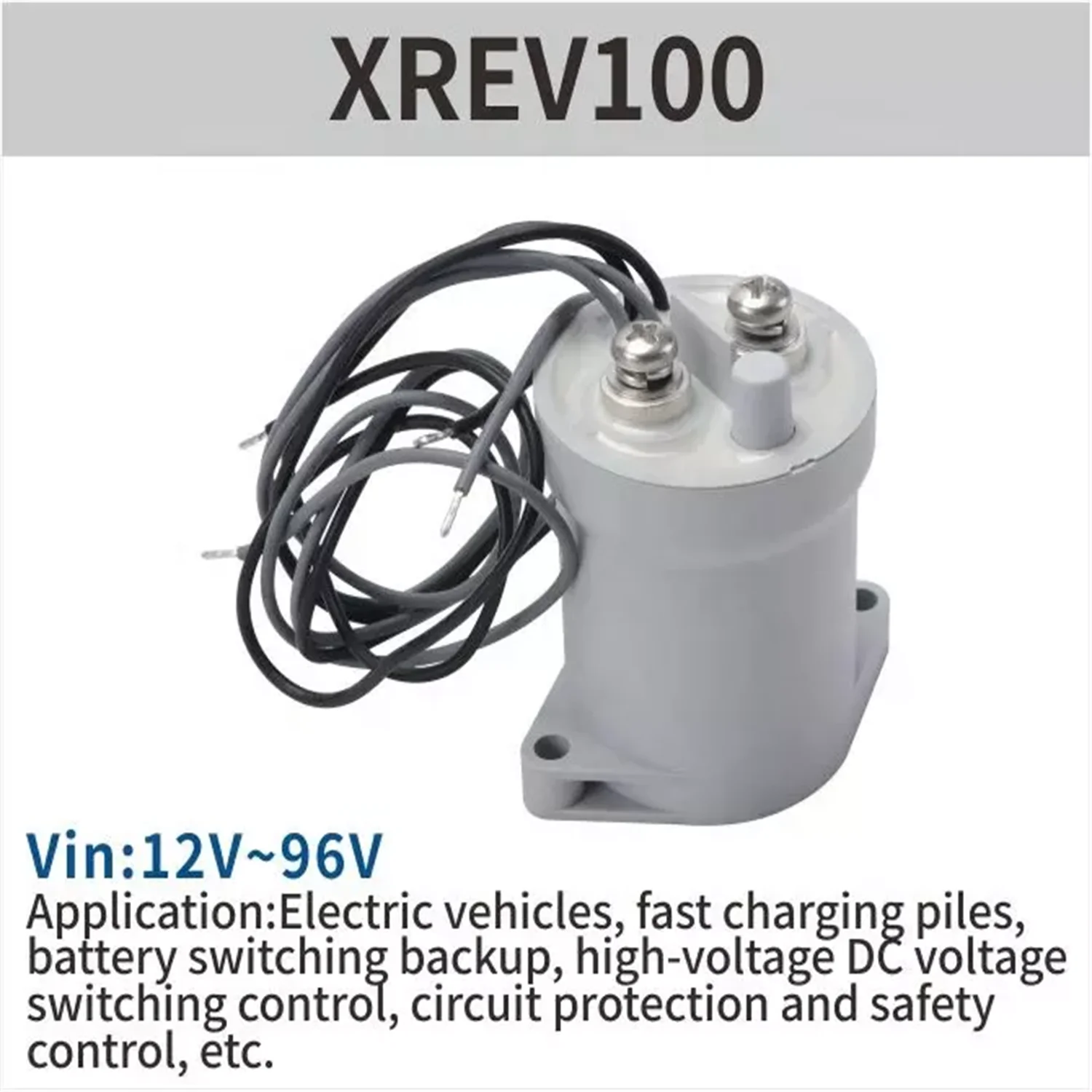 

Electric Car Small Volume 100A Contactor Alternative To Ls Contactor High Voltage Dc 12v Contactor