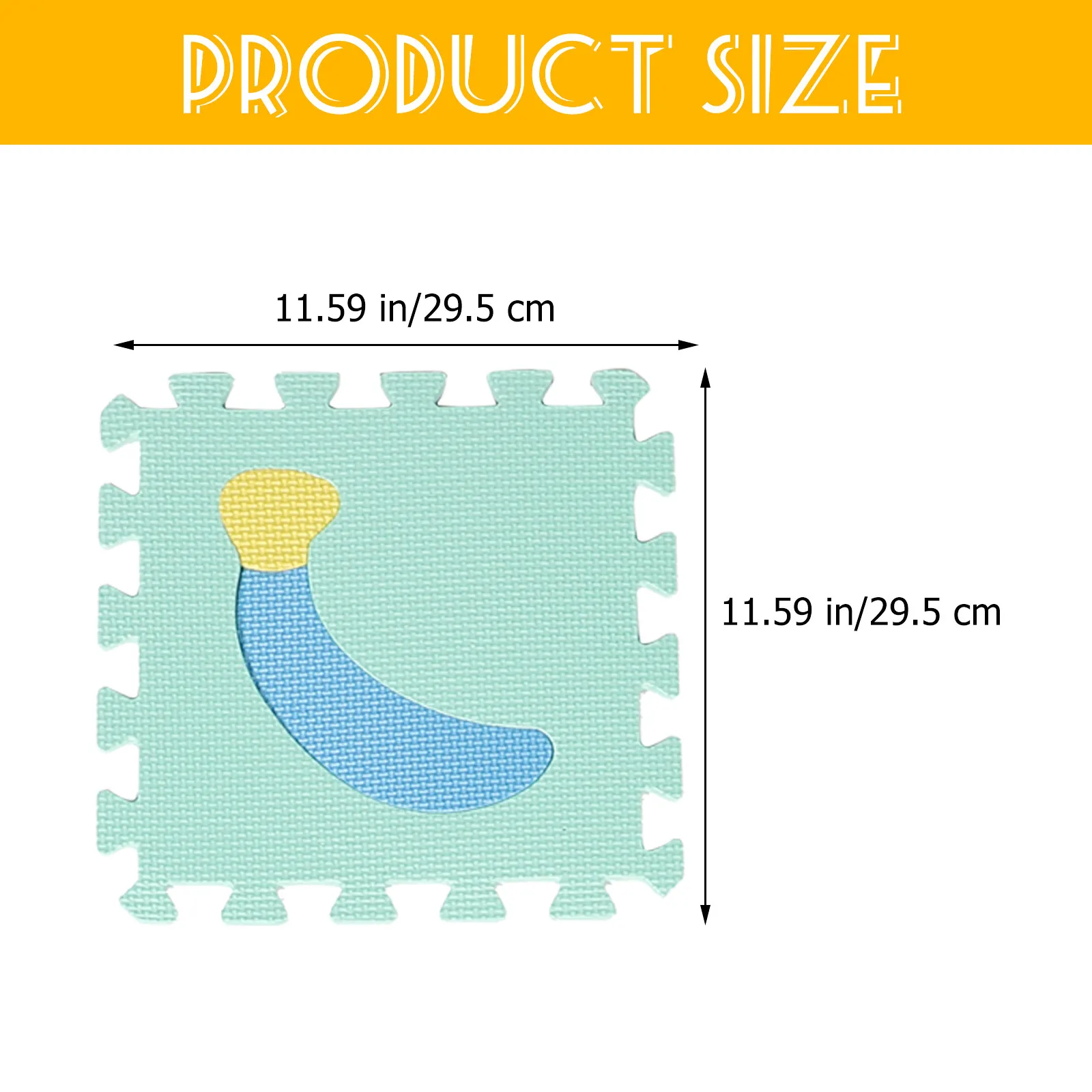 Anti Fall Foam Pad Baby Floor Mat Play Mat Interlocking Tiles Kids Mats Cushion Tatami Durable Practical Breathable Stylish
