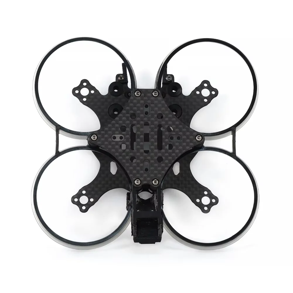 Комплект рамы Axisflying Cineon C20 V2 FPV с защитой и поддержкой воздушного блока O3 с защитой от сотрясений для RC FPV Drone 2-дюймовый внутренний Cinewhoop