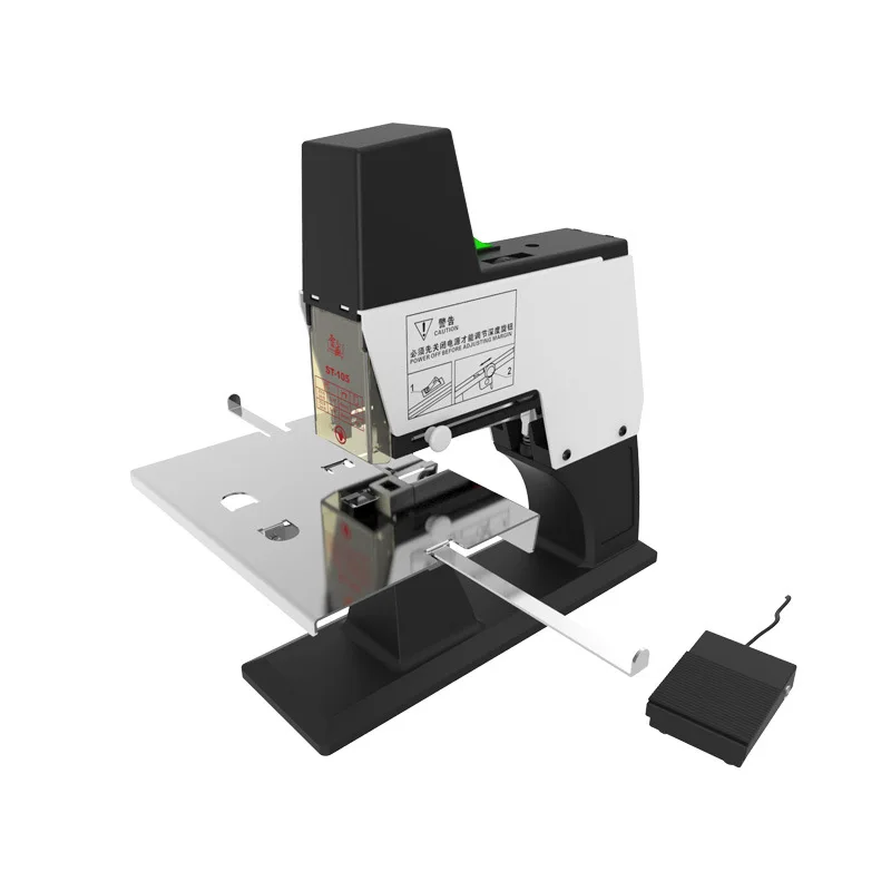 A 3 iddle Sea Stapler ST-105 Flat Binding Horse Riding Stapler Desktop Albu Notok Order Book Nail Binding hine