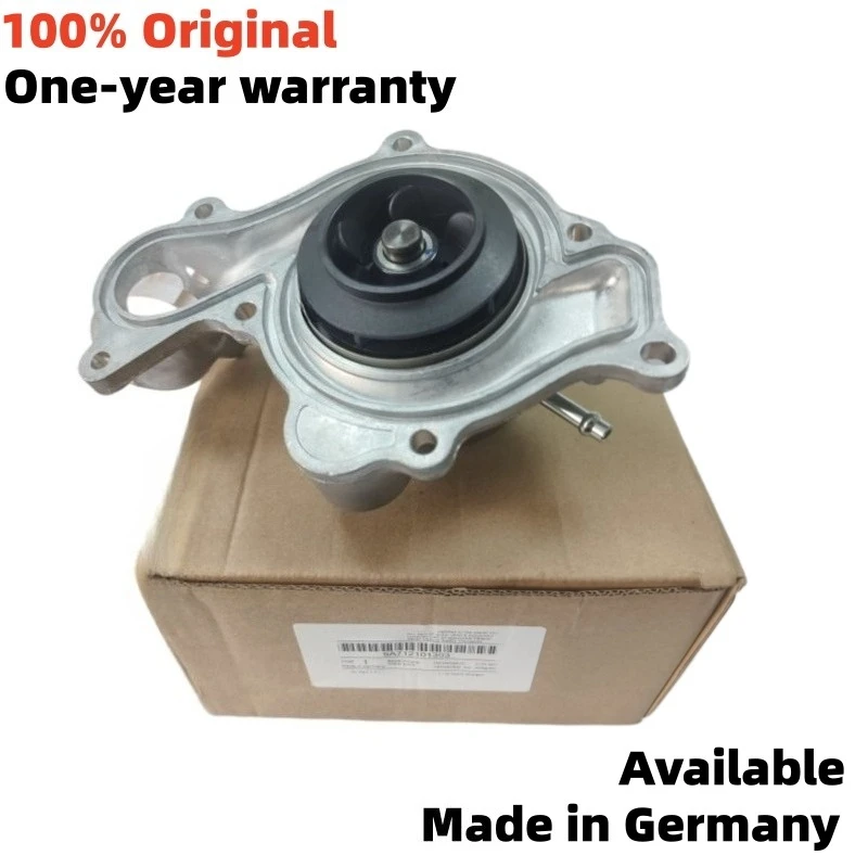 Bomba de agua original 9A712101304 para AUDI A4 A5 A6 A7 BENTLEY BENTAYGA FLYING PORSCHE CAYENNE MACAN PANAMERA VW TOUAREG 2.9L 3.0L