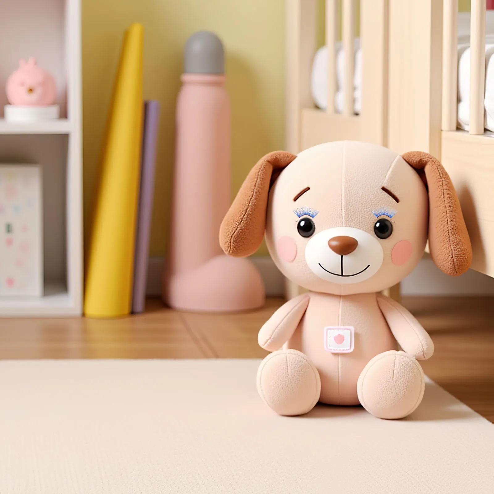 Cils réalistes pour projets artisanaux, 20 pièces, 14Mm, 16Mm, 18Mm, 20Mm, Accents pour les yeux souples multi-tailles, pour décoration de figurines en peluche Amigurumi