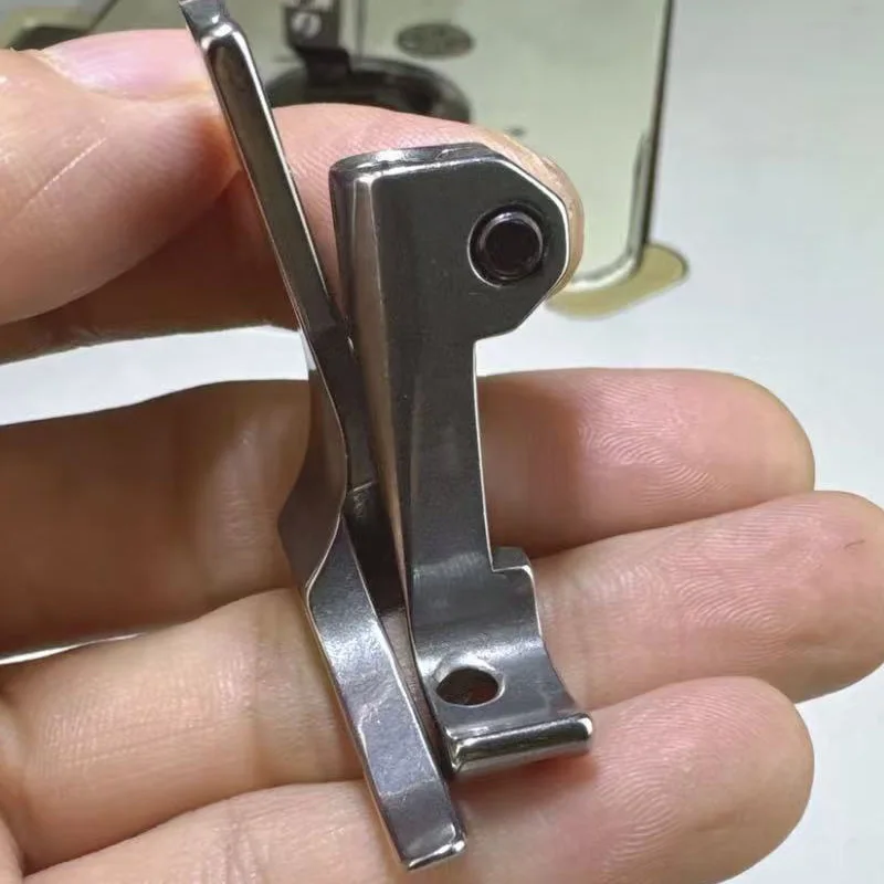 Right /Left Toe WELT Piping Foot 3/16 INCH Cording Walking Presser Foot for Industrial Walking Foot Sewing Machine 246 341 8B+