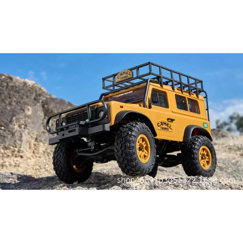 Fms FCX24M Schaal 1:24 Camel Cup Simulatie Defender RC Auto - Off-Road Klimmen Eerste Gen Range Rover Discovery Model Speelgoed Cadeau