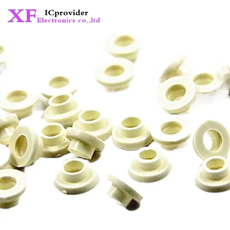 1000 PCS/lot TO-220 insulation tablets circle M3 transistor pads Bushing TO - 220 Plast Insulation Washer