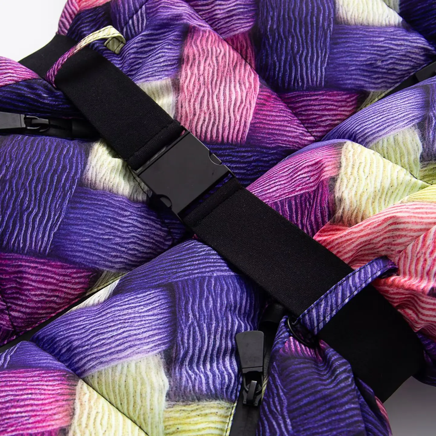 2026 Winter Fashionable And Stylish Slim-Fit Ski Jacket With Belt Hoodie Long Sleeve Cotton Jacket Coat