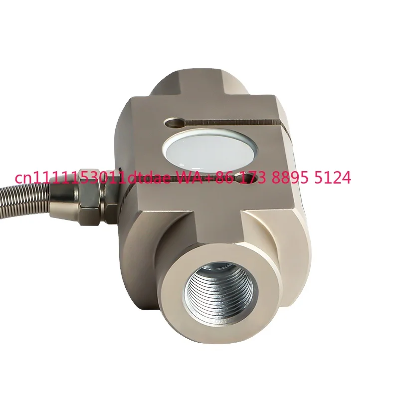 Crane Scale Load Cell for Tension and Compression Measurement 100kg Capacity High Precision Sensor for Weighing Scale
