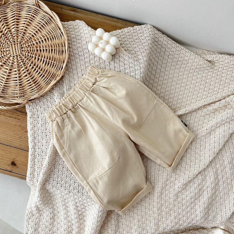 

Boys' & Girls' Pants Clothing for Spring and Autumn Unisex Infant & Toddler Comfortable Casual Versatile Pants