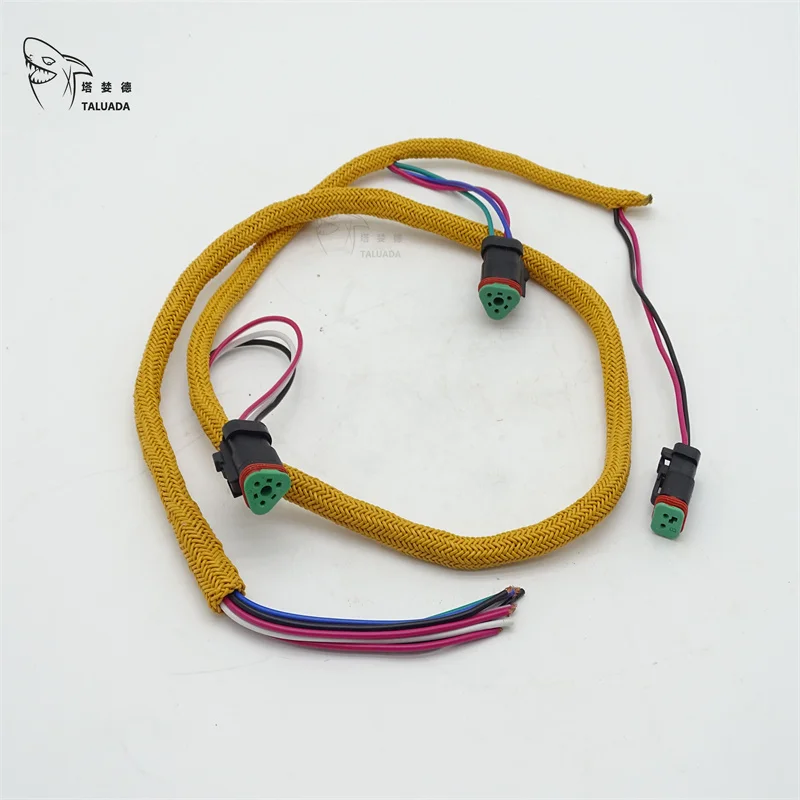 Para mazo de cables de bomba hidráulica E320D Arnés de cableado Excavadora