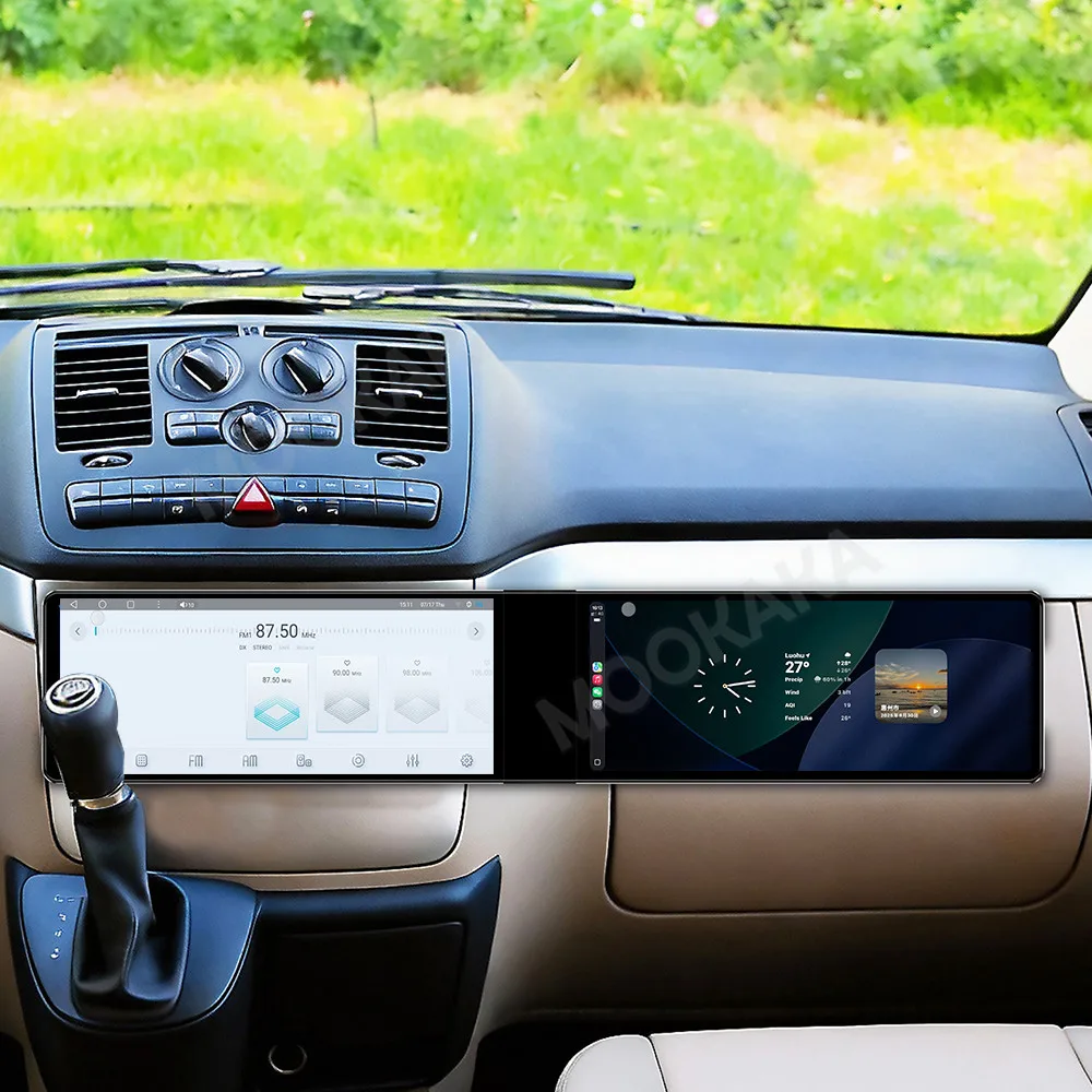 

12.3 Inch Screen Car Radio For Mercedes-Benz Vito Viano 2004-2015 Android GPS Navigation Multimedia Stereo Receiver Head Unit