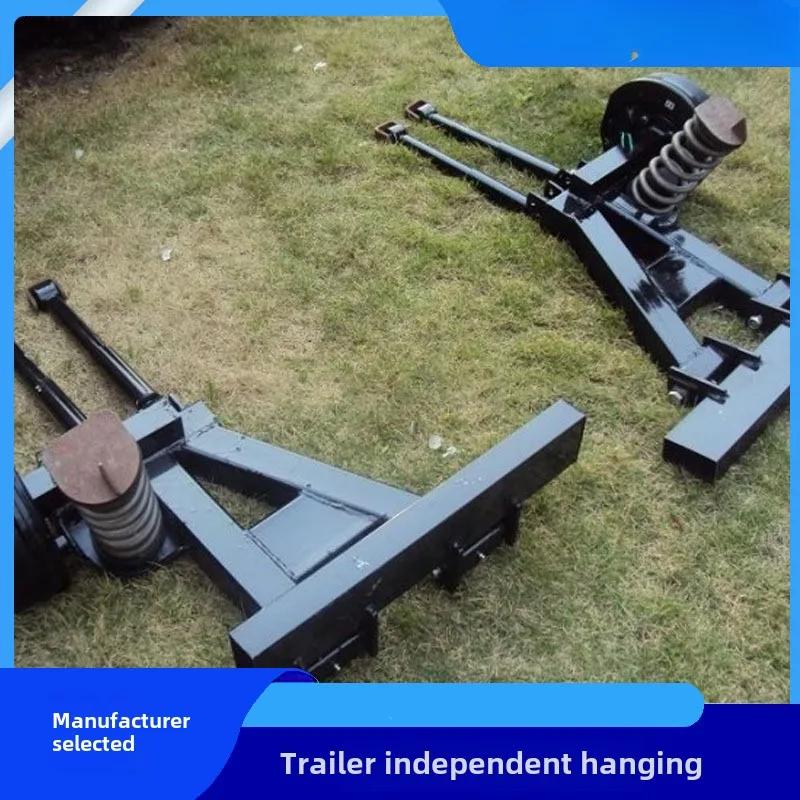 

Trailer independent suspension trailer RV off-road rear axle trailer split shock absorber shaft