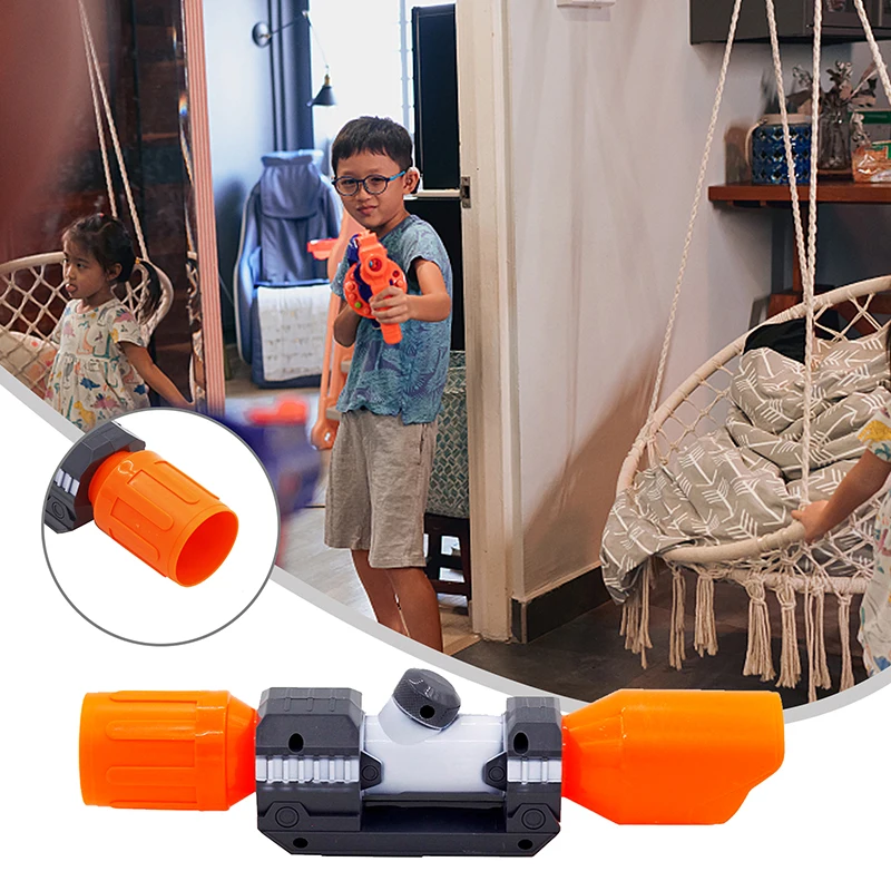 أجزاء معدلة متوافقة لسلسلة Nerf Elite ، مشاهد أنبوب أمامي ، مناسبة للعب الأطفال ، ألعاب بندقية للأولاد