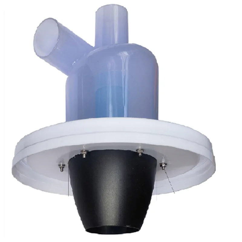 【Coupon!】Turbocharged 50ST10 Cyclone Dust Collector SN50T10 Series High-Efficiency 2 Pack