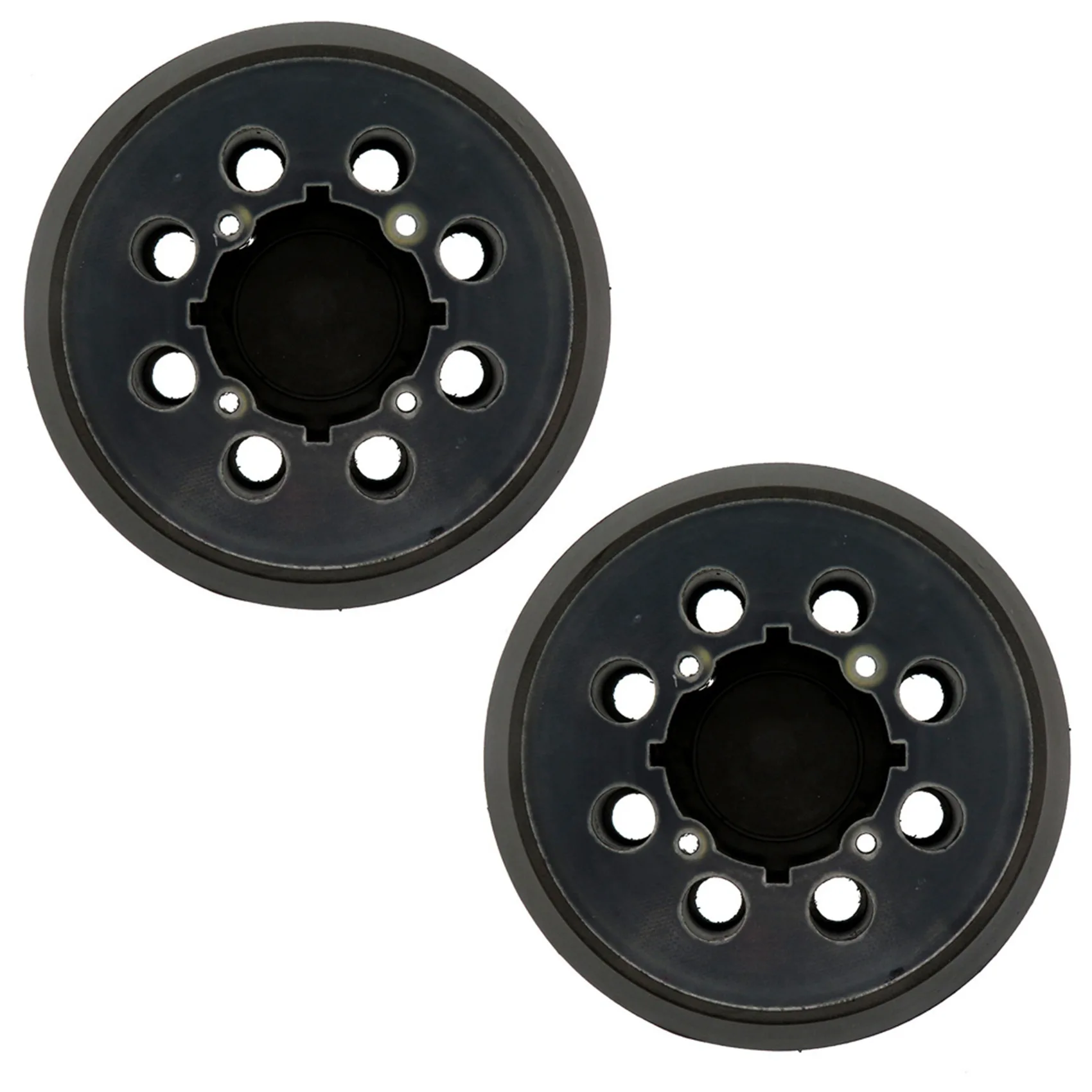 

2X 5-дюймовая сменная шлифовальная подушечка с крючком и петлей для DWE6421/6421K, DWE6423/6423K, DCW210B, произвольная гусеничная шлифовальная машина-AT30