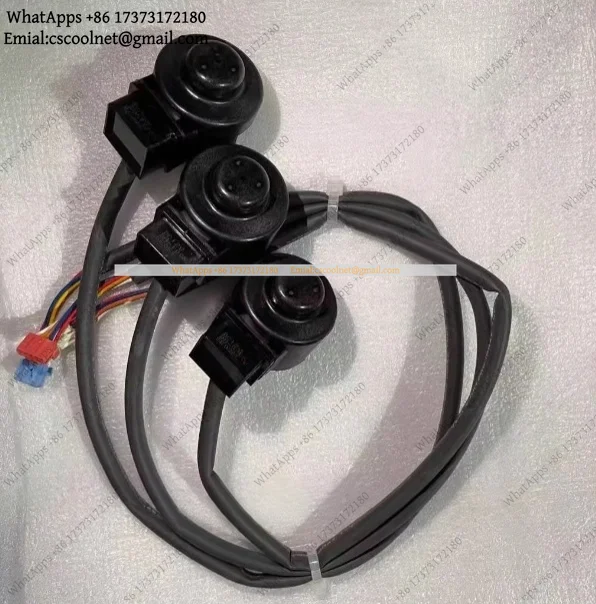 EEV Electronic Expansion Valve Coil, Solenoid Coil Actuator Replacement for Multi-Zone Split Air Conditioner System Spare Parts