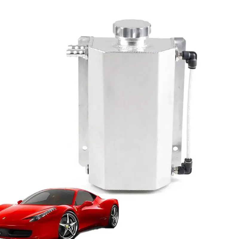 

Coolant Radiator Overflow Expansion Tank Coolant Overflow Tank Expansion Tank With Sealing Cap Long-Lasting Coolant Tank For