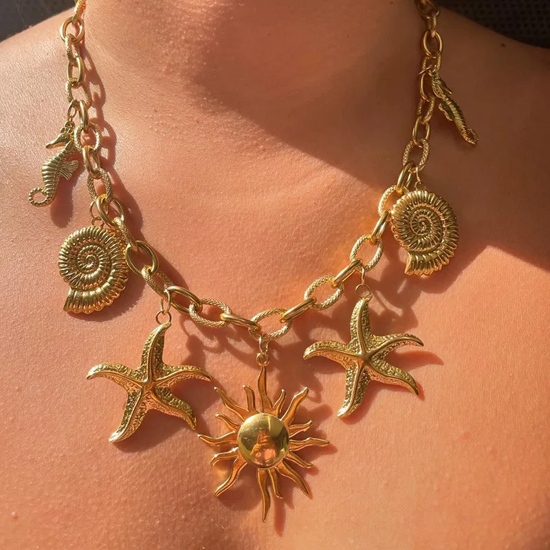 

Подвеска из нержавеющей стали, масляная фаре, аксессуары, высококачественные ювелирные изделия «сделай сам», серия Ocean, нейлоновые украшения, трансграничные