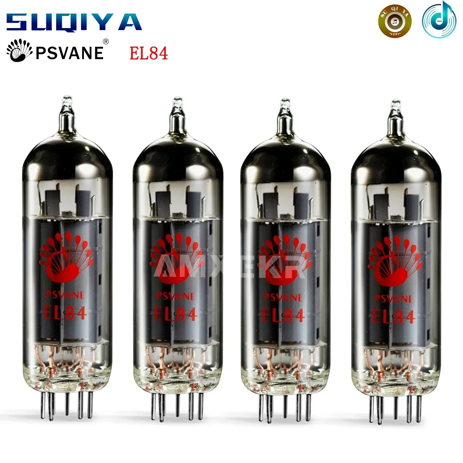 SUQIYA-PSVANE EL84 Vacuum Tube Amplifier HIFI Audio Amplifier Kit DIY Preamplifier Factory Test Matched Pair Accessories