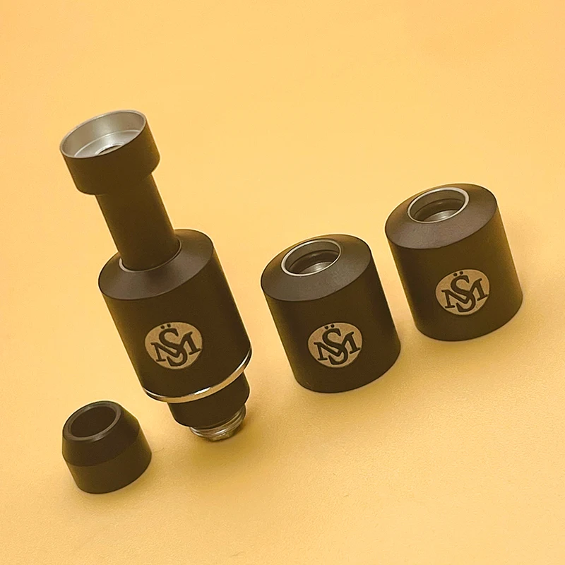 DSX Kayfun-BB RBA Bridge SION Synchronization, 14mm Air Flow Control, SXK Billet Box Mod Vape, Reflowable MTL Boro, Précieux Accessoire