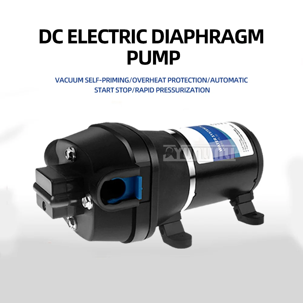 

FL-30/31 diaphragm self-priming booster water pump 12v24v micro-small DC booster RV water pump