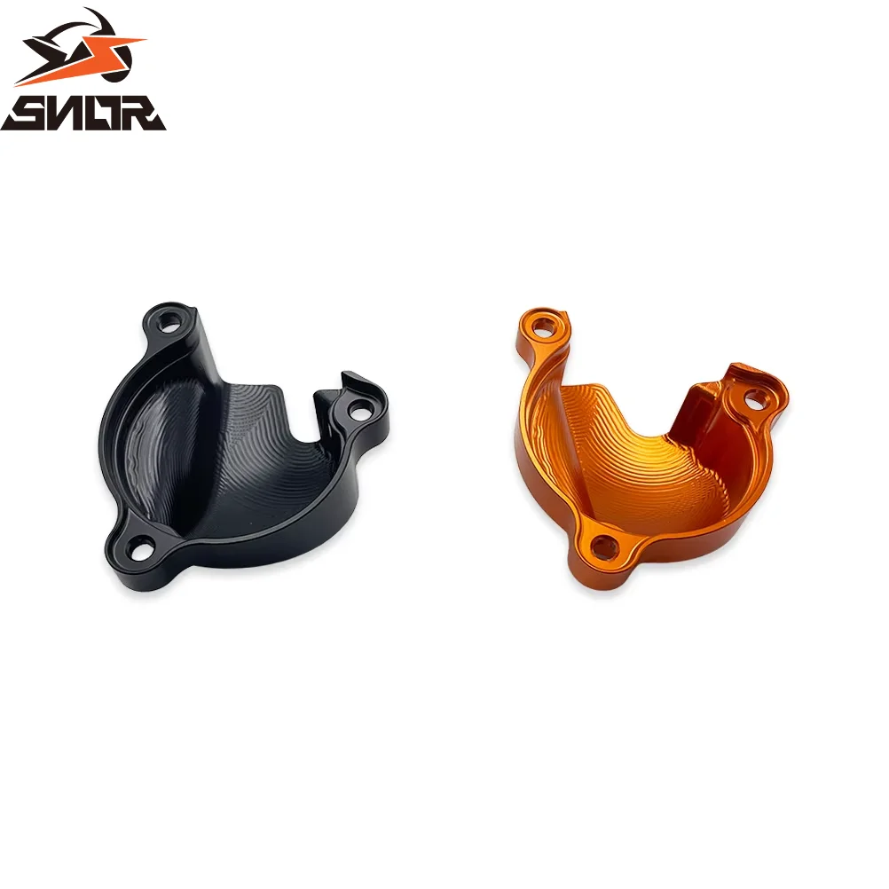 SNOR Motorcycle Water Pump Cover CNC Aluminum Guard For LONCIN YBS300 KEWS K16 K23 LC176MN Engine Cooling System Protector
