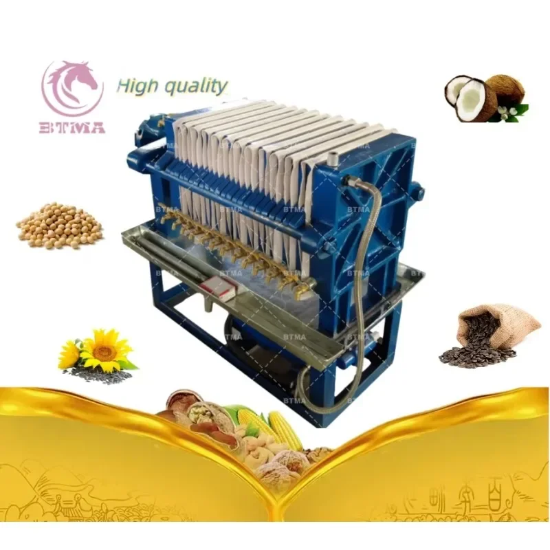 Good Quality Plate And Frame Filter Press Machine edible oil plate and frame filter press machine