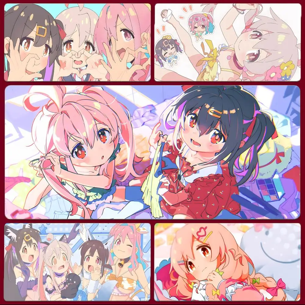 anime comedy O-Onimai: I'm Now Your Sister! Mouse Pad Large Gaming Mousepad with Stitched Edges Thickened Desk Mat PC