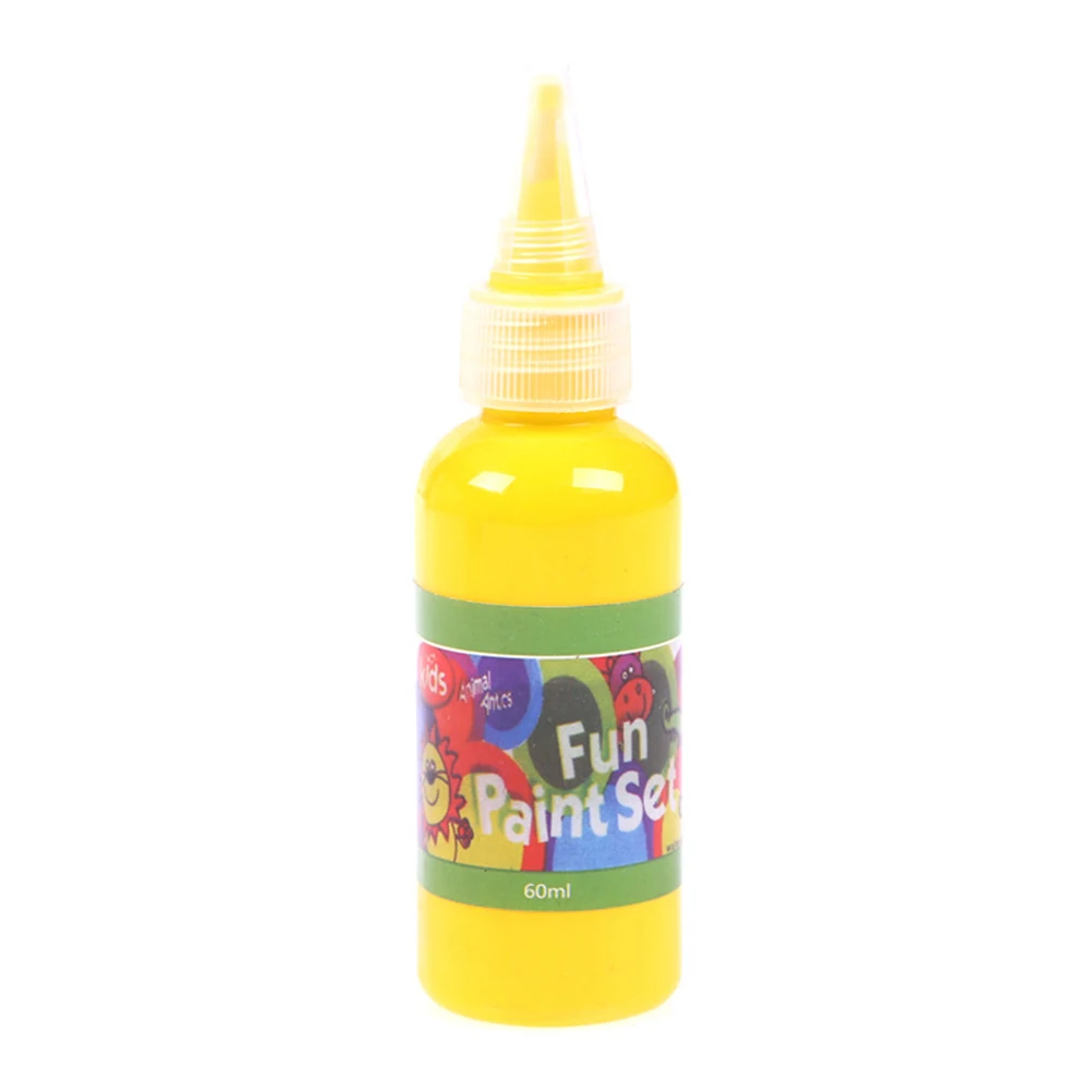 

Pigment Watercolor Paints Washable Kit for DIY Craft Painting Finger Child Colors