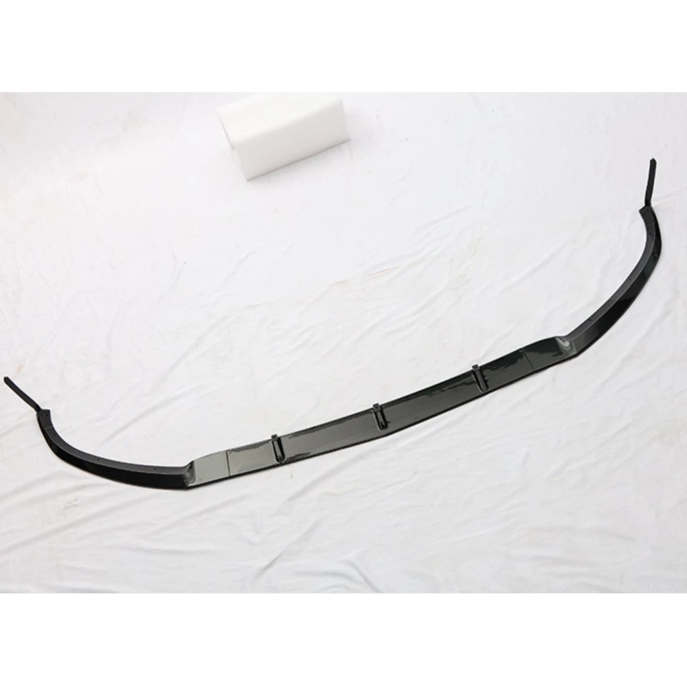 

ABS Front Bumper Lip Chin Spoiler for Mercedes Benz C Class A205 W205 C205 C63 AMG 2014-2018 Body Kits Car Accessories