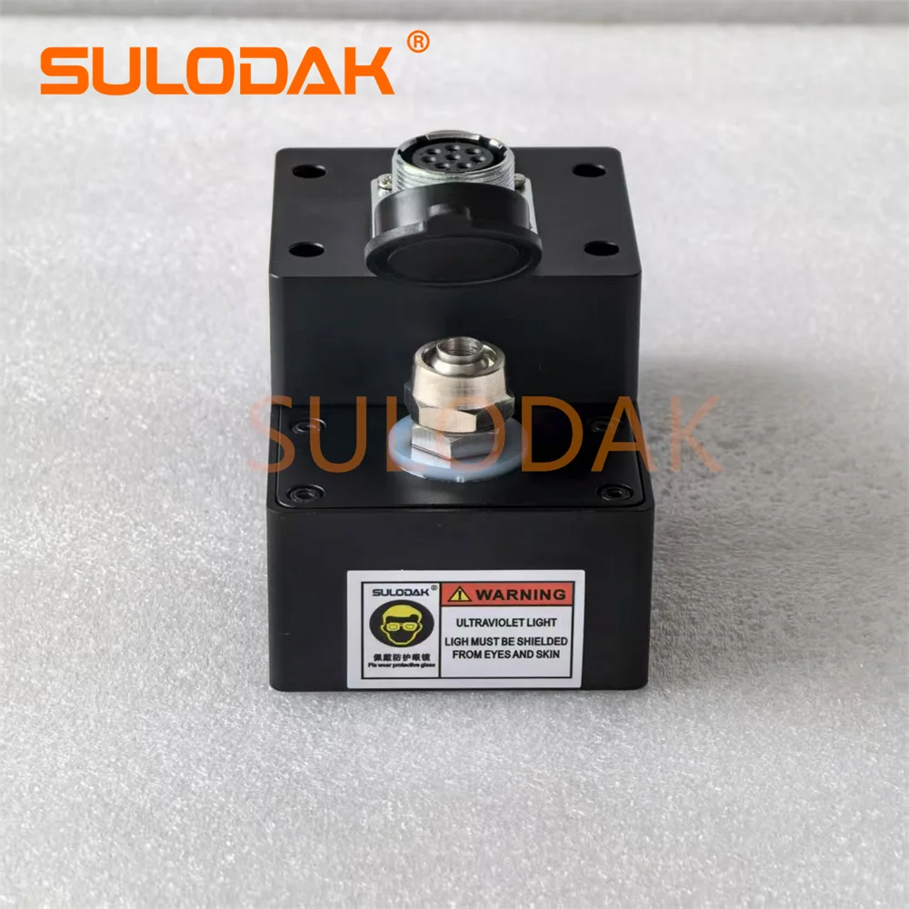 1203E Lampada polimerizzante UV originale a LED Luci ultraviolette raffreddate ad acqua Inchiostro UV a secco per stampante UV Ricoh G5 G6 Toshiba CE4 Ugello