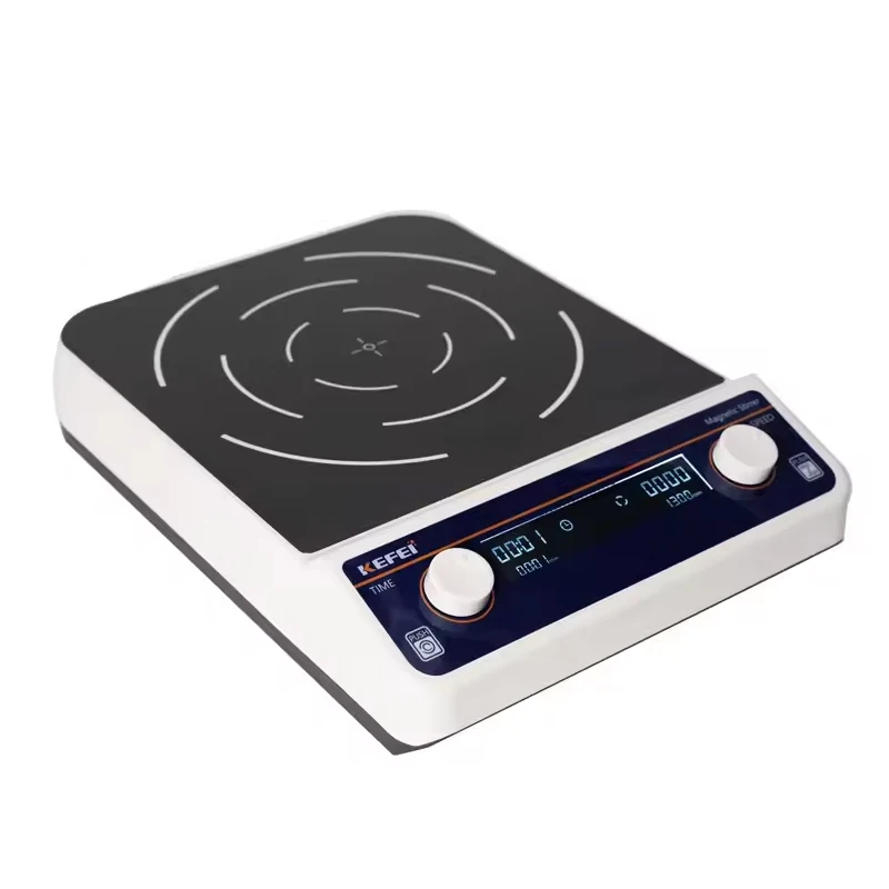 Lab Chimico Scuola Casa Forte Magnete Piastra di Agitazione Mini Mixer Piastra Piccola Agitazione Agitatore Elettrico Magnetico per Liquidi