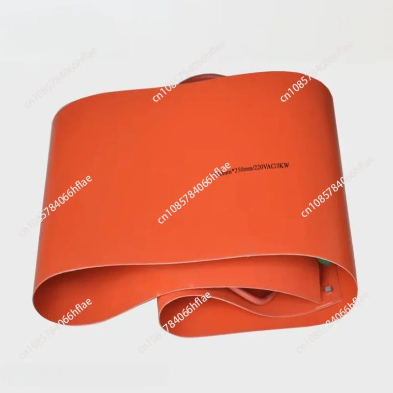 30℃~150℃ 120V Drum Pail Heater 55-Gallon - 10inch Heat Pad Silicone Barrel Band Warmer 30℃~150℃ 120V