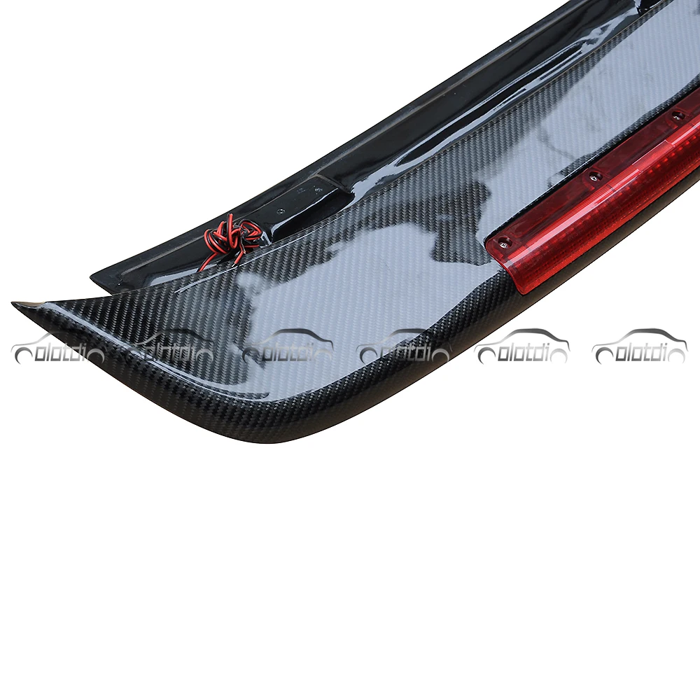Spoon Style 1992-1995 Carbon Fiber Roof Spoiler Wing with LED for Honda CIVIC EG 3 Door OLOTDI view 5