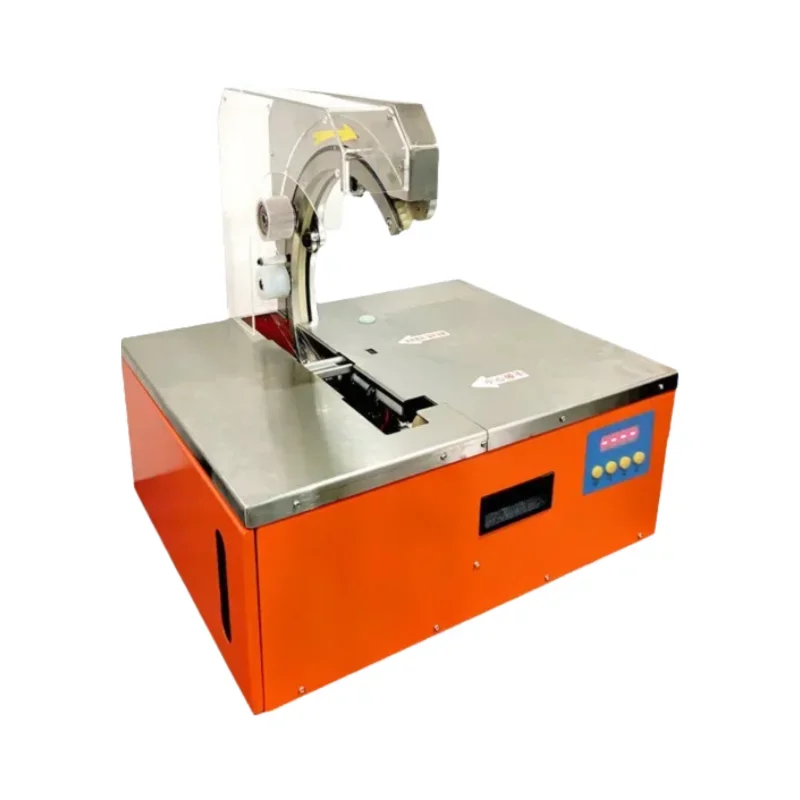 Automatic Vegetable and Fruit Strapping Machine Supermarket Vegetable Bundling Machine Vegetable Tying Machine