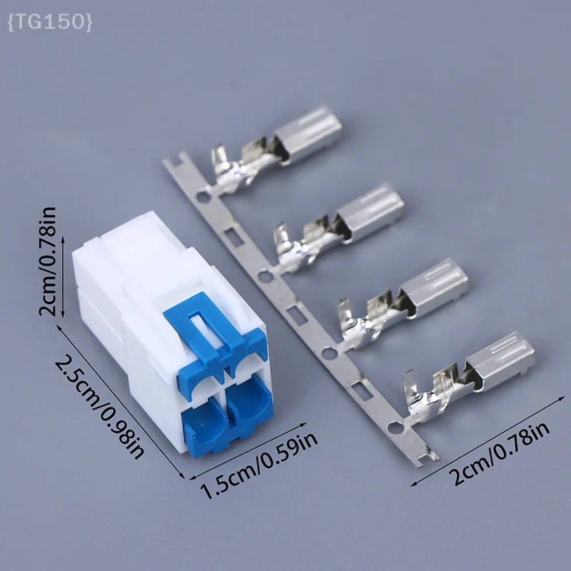 1Set 4-Pin موصل الطاقة التوصيل ل Icom IC-7000 IC-7100 IC-7400 IC-7600 YAESU FT-450 كينوود TS-480 راديو لتقوم بها بنفسك كابل التوصيل 【لا】