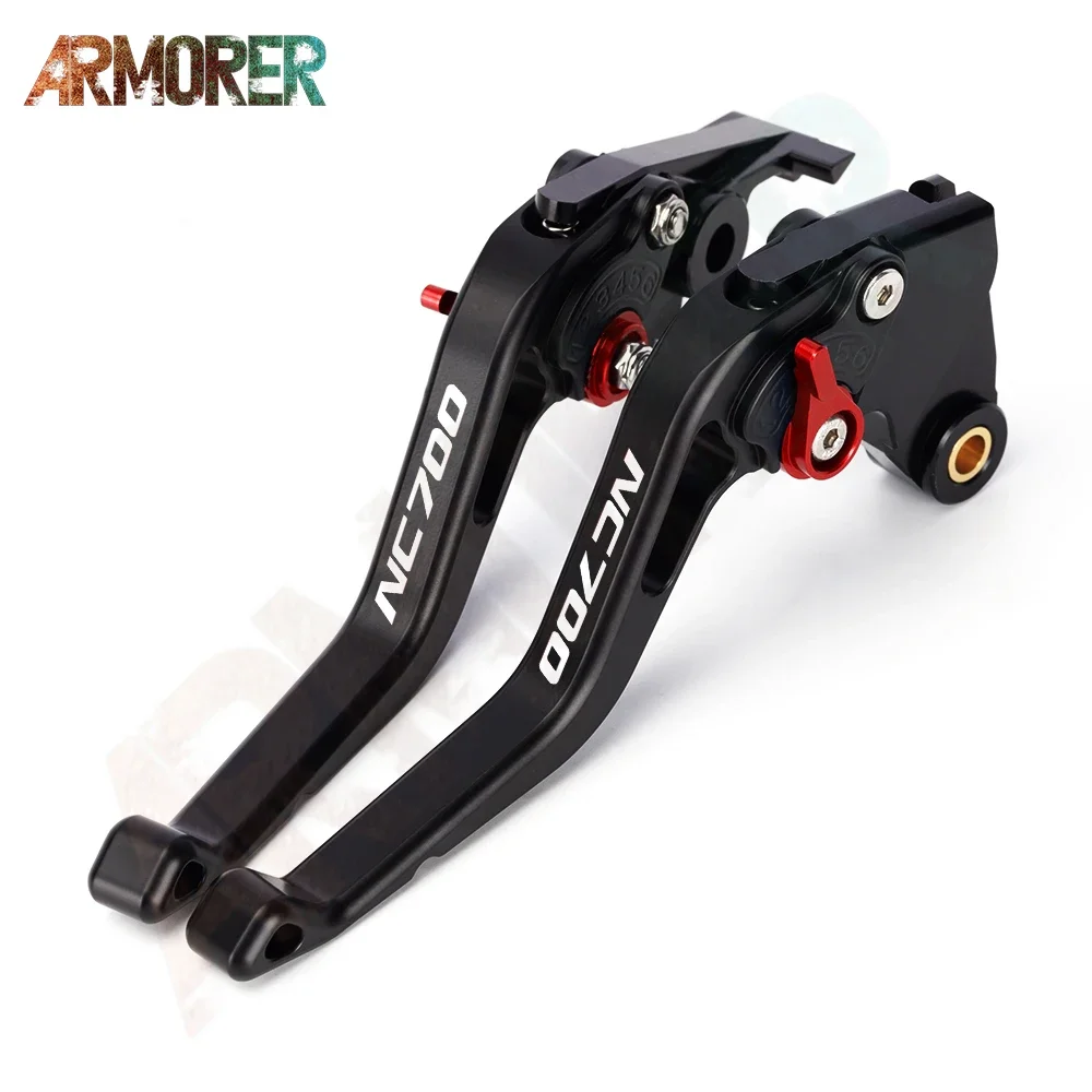 Motorcycle Accessories CNC Adjustable Brake Clutch Levers For HONDA NC700/S/X NC700 NC 700 NC700X NC 700X NC700S NC 700S