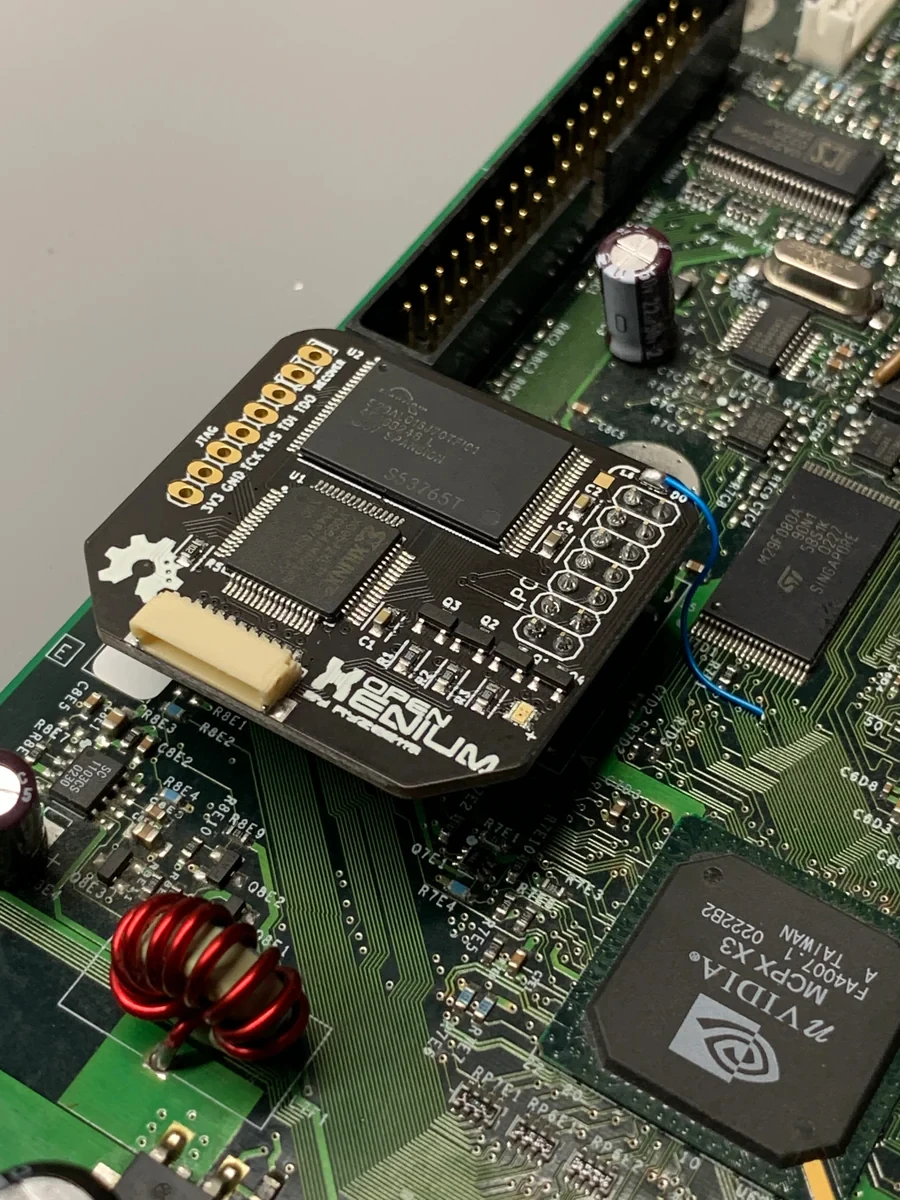 مجموعة XboxHD+ HDMI مع ملحق ألعاب OpenXenium Retro