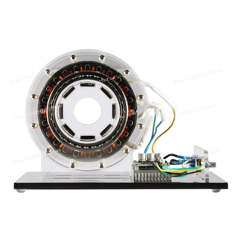 Shaftless Push Motor Model High Power Brushless Inner Rotor Motor Model Teaching Demonstration High-tech Toys