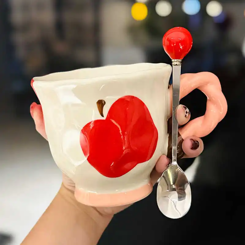 360Ml Ceramic Apple…