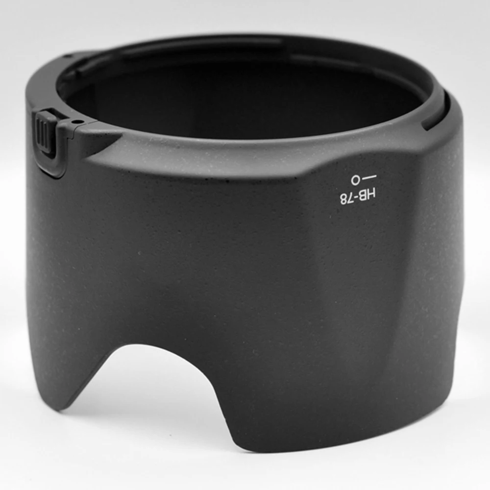 HB-78 Lens Hood For Nikon AF-S 70-200Mm F/2.8E FL ED VR Lens Reversible Lens Hood Cover Camera Accessories