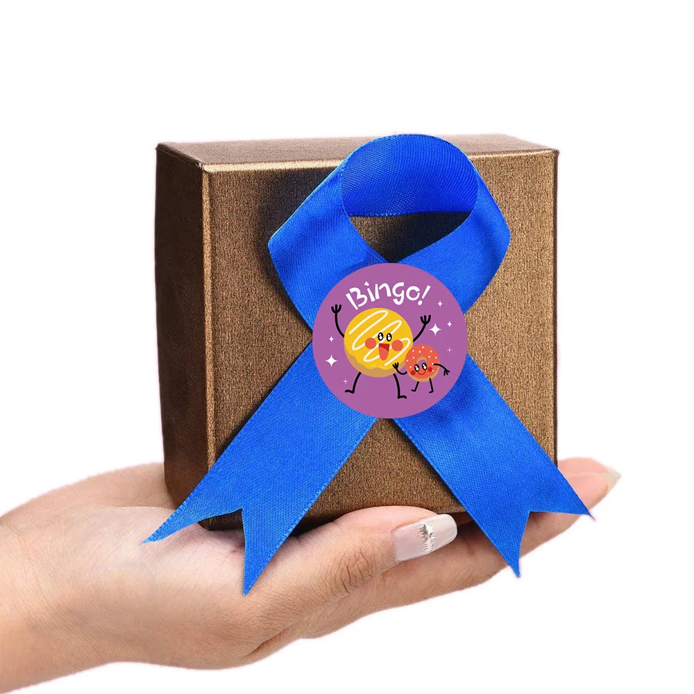 500 Stuks Cartoon Schattige Dieren Ronde Sticker Voor Leraar Beloning Student Briefpapier Sticker Kids Cadeau Afdichting Decoratie Sticker