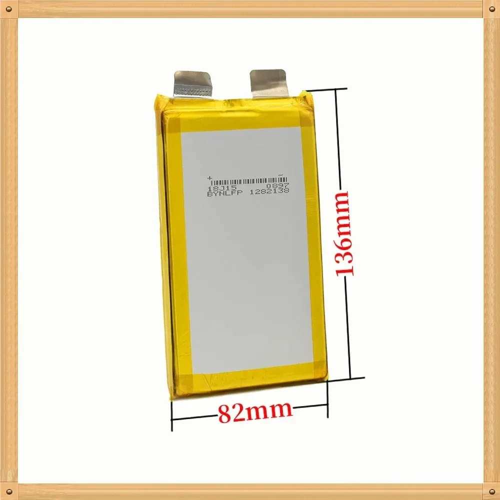 3.2V 10000nmAh Lifepo4 Rechargeable Lithium Phosphate Battery for 24V 12V 36V Electric Bicycle Bluetooth Headset Backup Battery