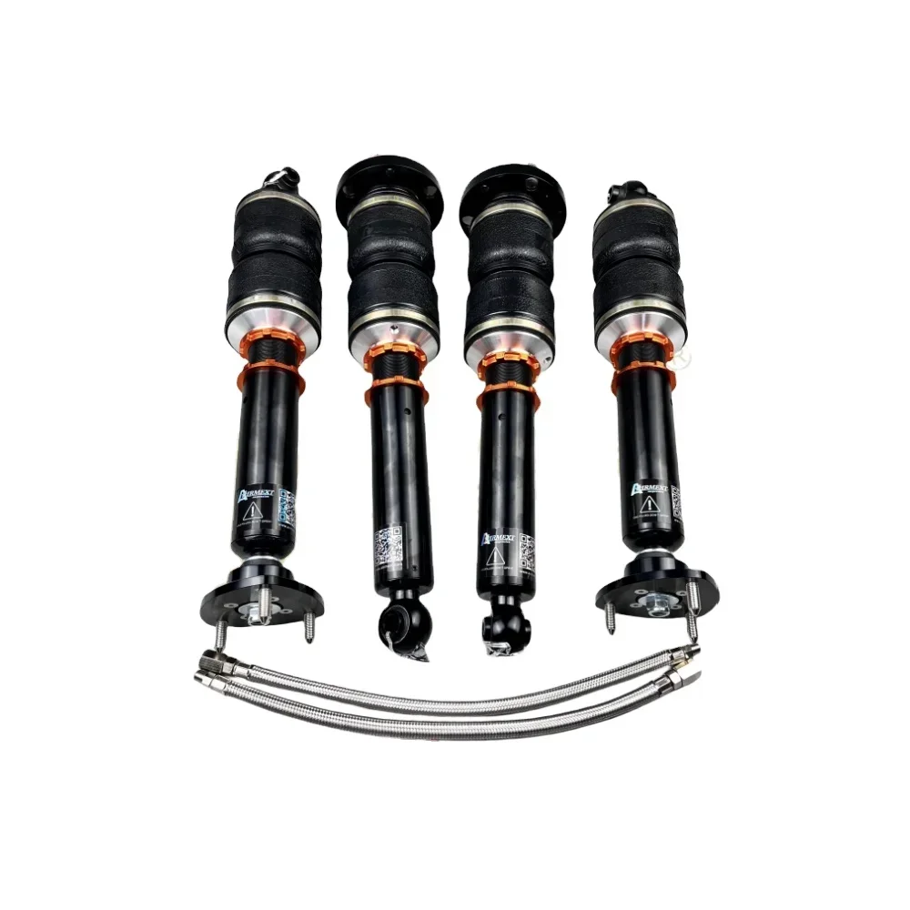 

Для MARK X X120 (2004 ~ 2009)/автозапчасти, новая воздушная стойка/комплект пневматической подвески/установка пневматической пружины AIRMEXT Brand013