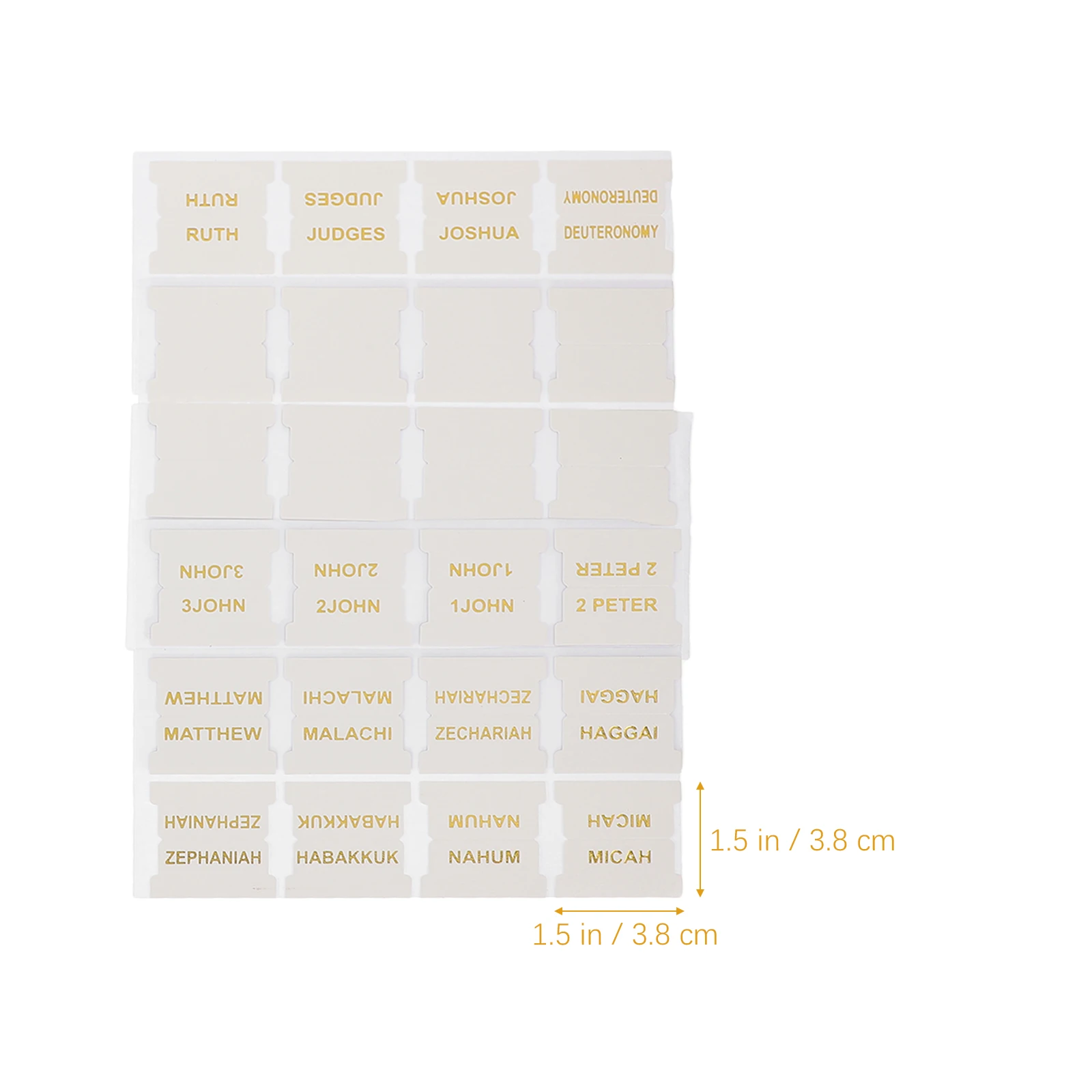 

80 Bible Tabs White Study Supplies Bookmarks Journaling Labels Notebook Bible Dividers Tabs Accessories
