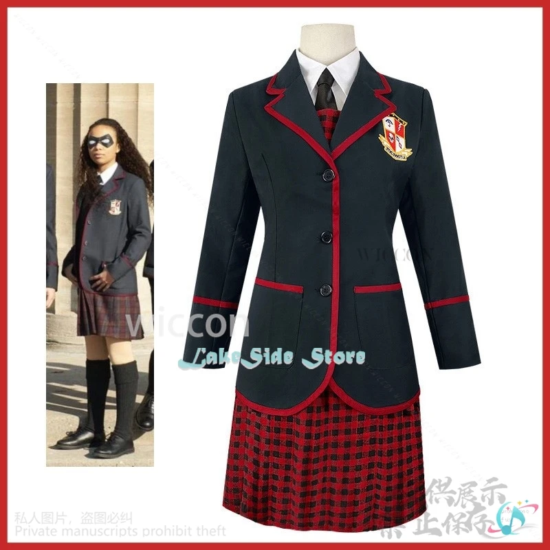 

Anime Movie Umbrella Cosplay Academy JK School Uniform Costume Girl Halloween Dresses College Clothing Cosplay Uniform Full Sets