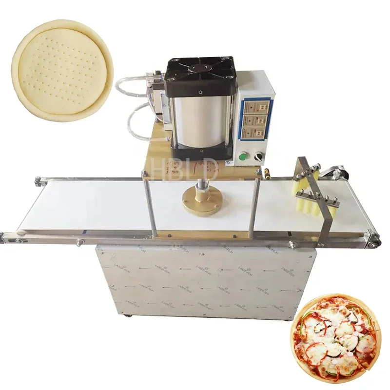Fully Automatic Pneumatic Corn Tortilla Making Machine, Commercial Pizza Forming Machine