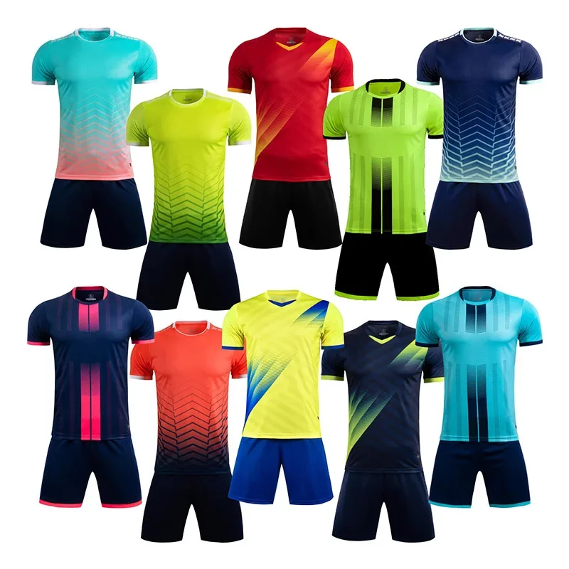 

Men Football Jersey Adult Kid Personalize Soccer Uniform Kit Sports Clothes Women Futsal Sportswear Boy Training Tracksuit Child