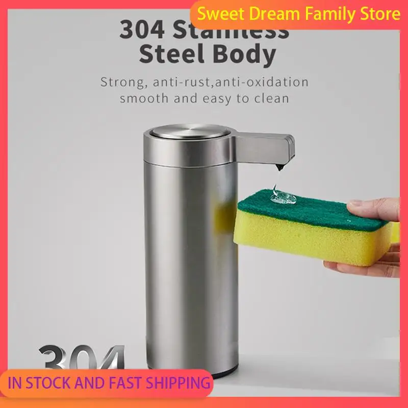 

Импеция! Электрический дозатор для мытья тела, умная кухонная машина для мыла, автоматический датчик, нержавеющая сталь 304.