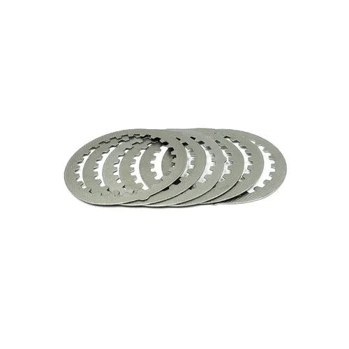 Imagen 2 del producto Disco de placa de embrague de motor de 250cc para yamaha Loncin MT250 kayo KT250 hengjian 2T DT230, motocicleta dirt bike DT125 DT230 TSE250